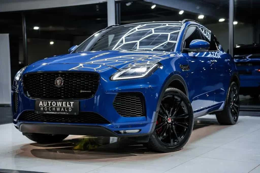 Jaguar E-Pace 2.0 D R-Dynamic SE AWD NAVI LED PFK PANO 04/2019-photo-1
