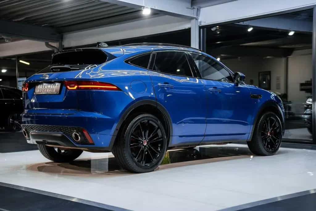Jaguar E-Pace 2.0 D R-Dynamic SE AWD NAVI LED PFK PANO 04/2019-photo-13