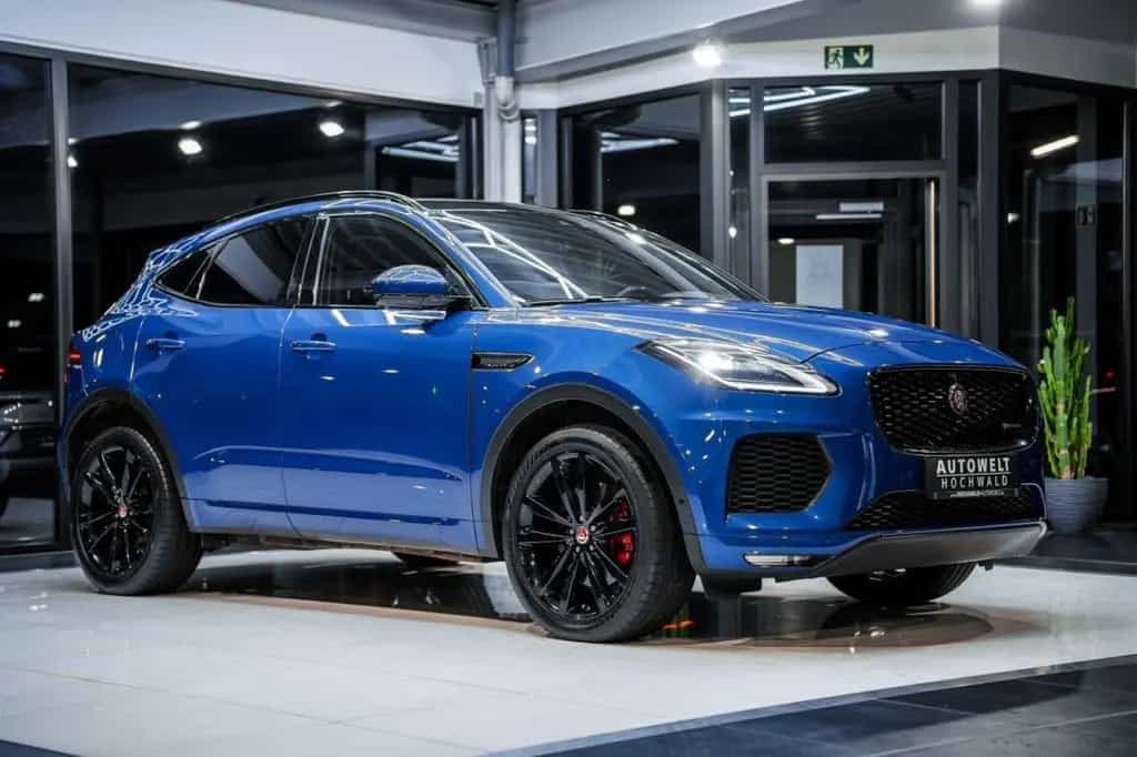 Jaguar E-Pace 2.0 D R-Dynamic SE AWD NAVI LED PFK PANO 04/2019-photo-5
