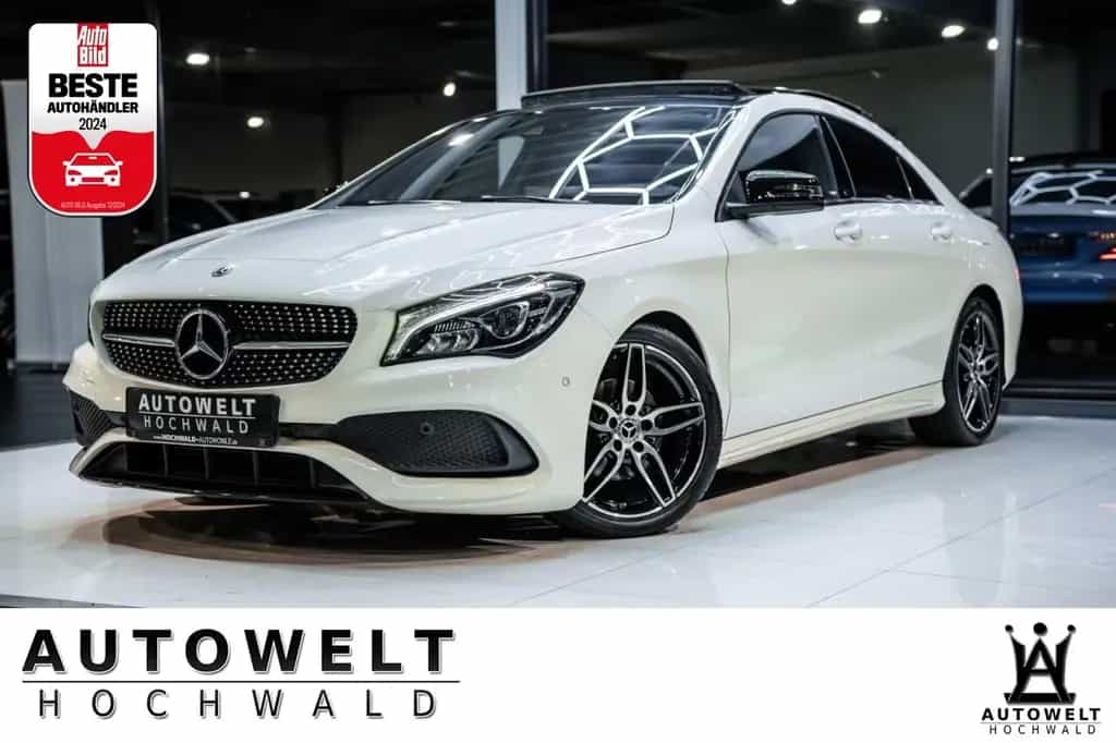 Mercedes-Benz CLA 200 AMG-Line Autom. NAVI LED RFK PANO Night 10/2017-photo-0