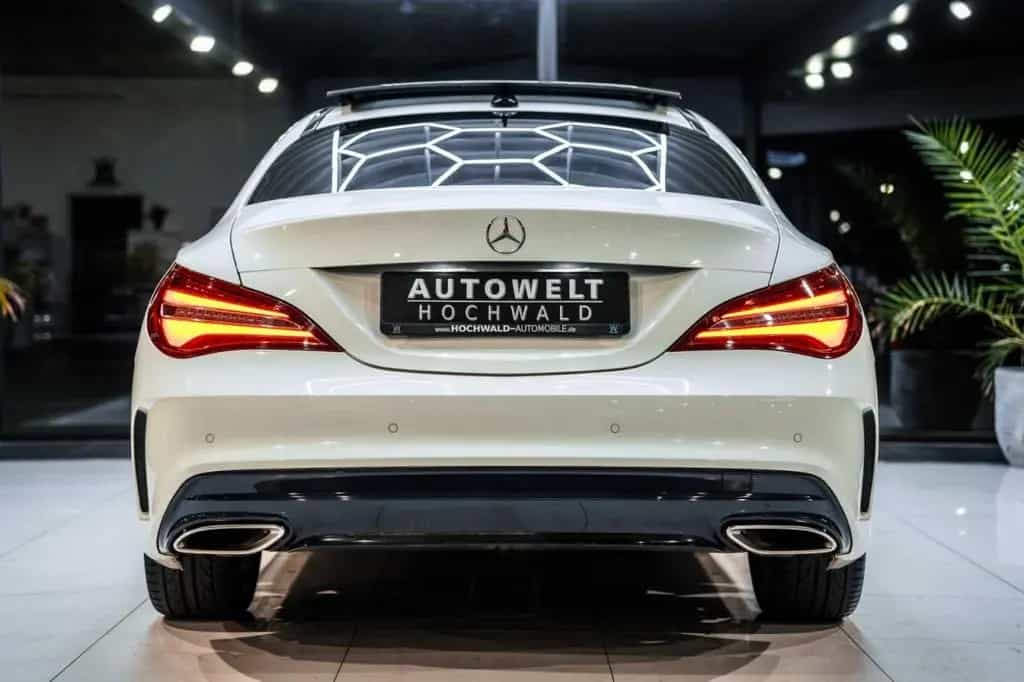 Mercedes-Benz CLA 200 AMG-Line Autom. NAVI LED RFK PANO Night 10/2017-photo-11