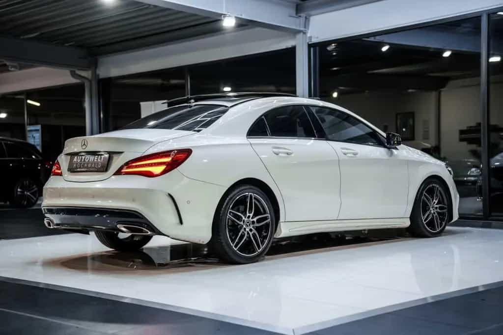 Mercedes-Benz CLA 200 AMG-Line Autom. NAVI LED RFK PANO Night 10/2017-photo-12