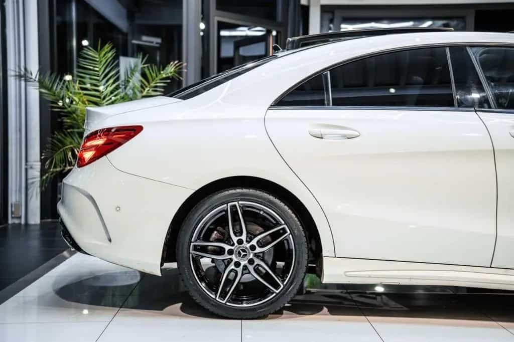 Mercedes-Benz CLA 200 AMG-Line Autom. NAVI LED RFK PANO Night 10/2017-photo-7