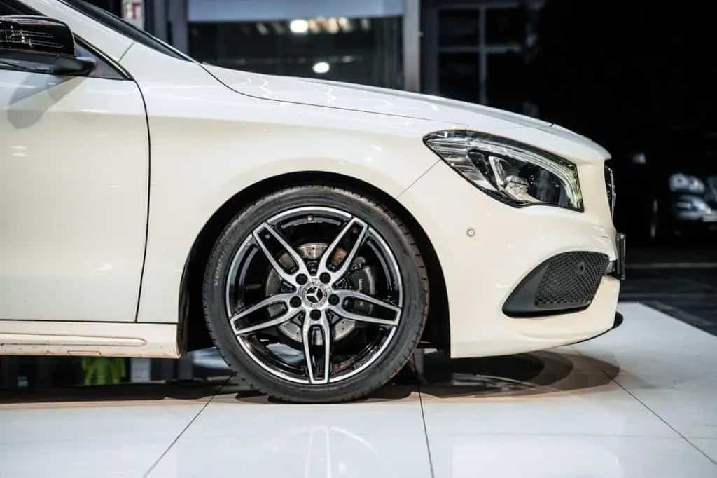 Mercedes-Benz CLA 200 AMG-Line Autom. NAVI LED RFK PANO Night 10/2017-photo-8