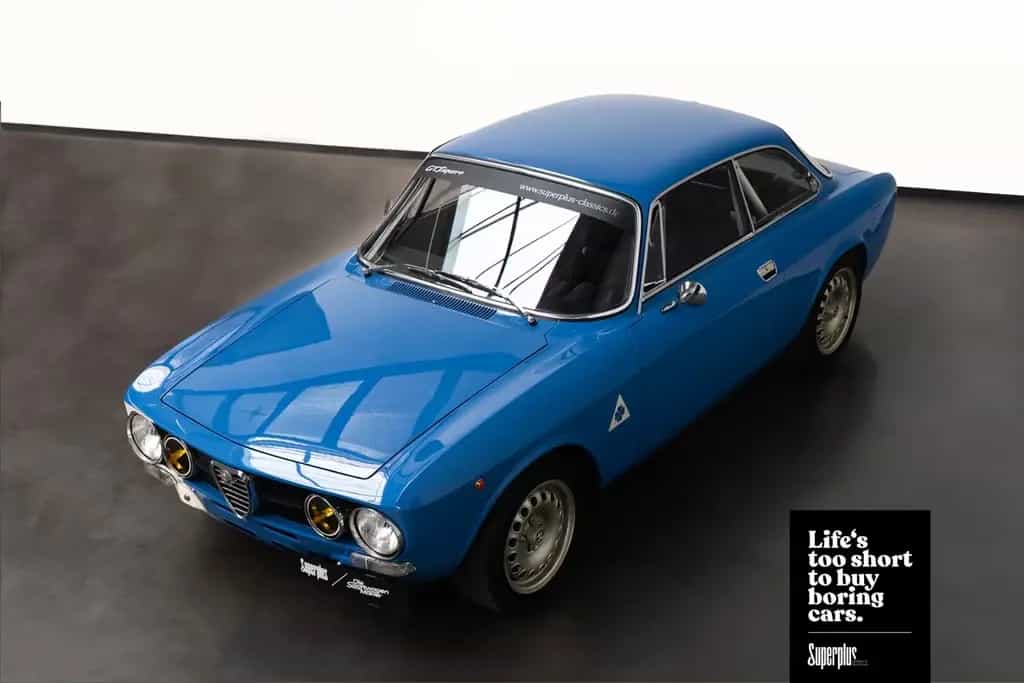 Alfa Romeo GT Super+ Restomod 180PS | KW3 | Alcantara etc 07/1975-photo-0
