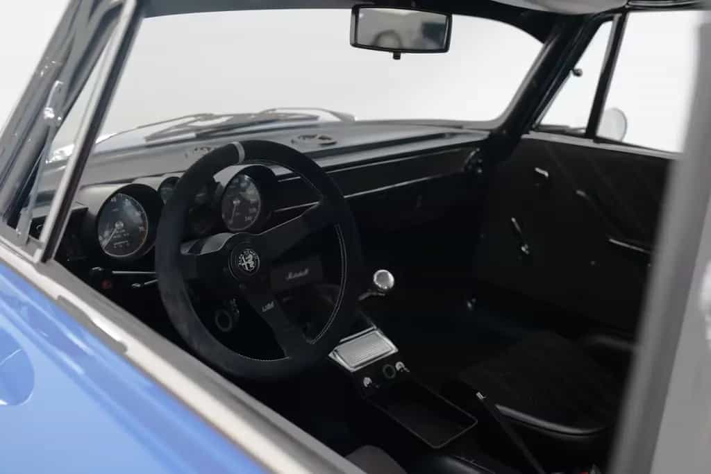 Alfa Romeo GT Super+ Restomod 180PS | KW3 | Alcantara etc 07/1975-photo-11