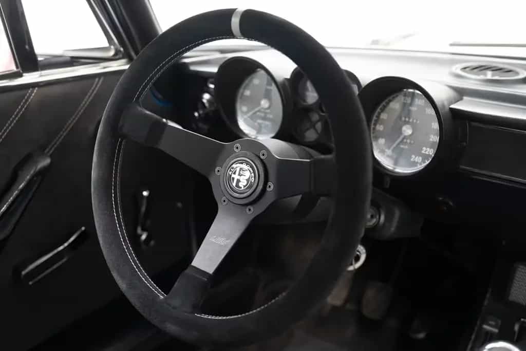 Alfa Romeo GT Super+ Restomod 180PS | KW3 | Alcantara etc 07/1975-photo-17