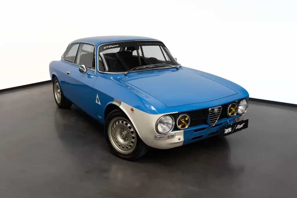 Alfa Romeo GT Super+ Restomod 180PS | KW3 | Alcantara etc 07/1975-photo-2