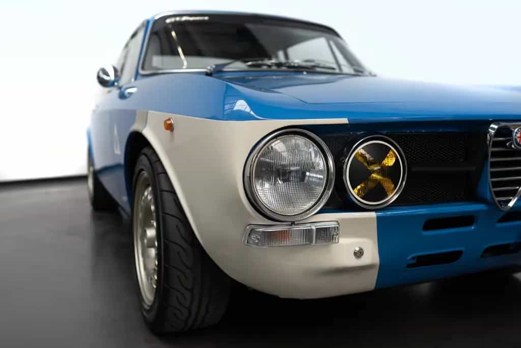 Alfa Romeo GT Super+ Restomod 180PS | KW3 | Alcantara etc 07/1975-photo-21