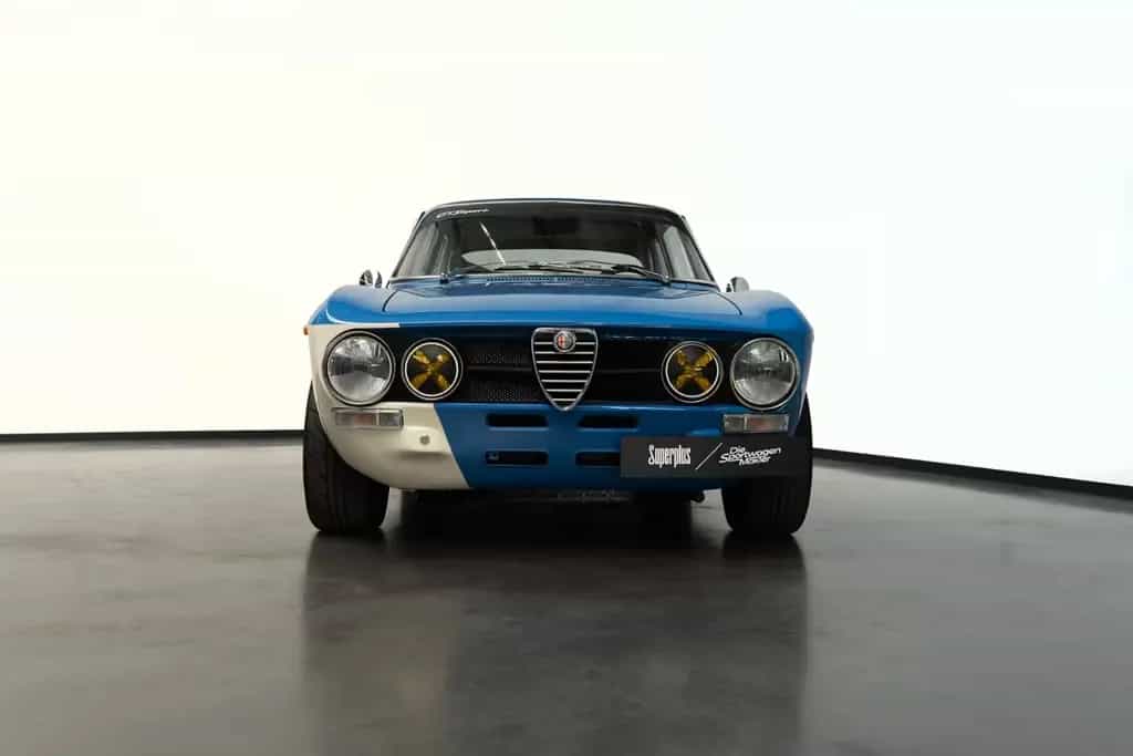 Alfa Romeo GT Super+ Restomod 180PS | KW3 | Alcantara etc 07/1975-photo-5