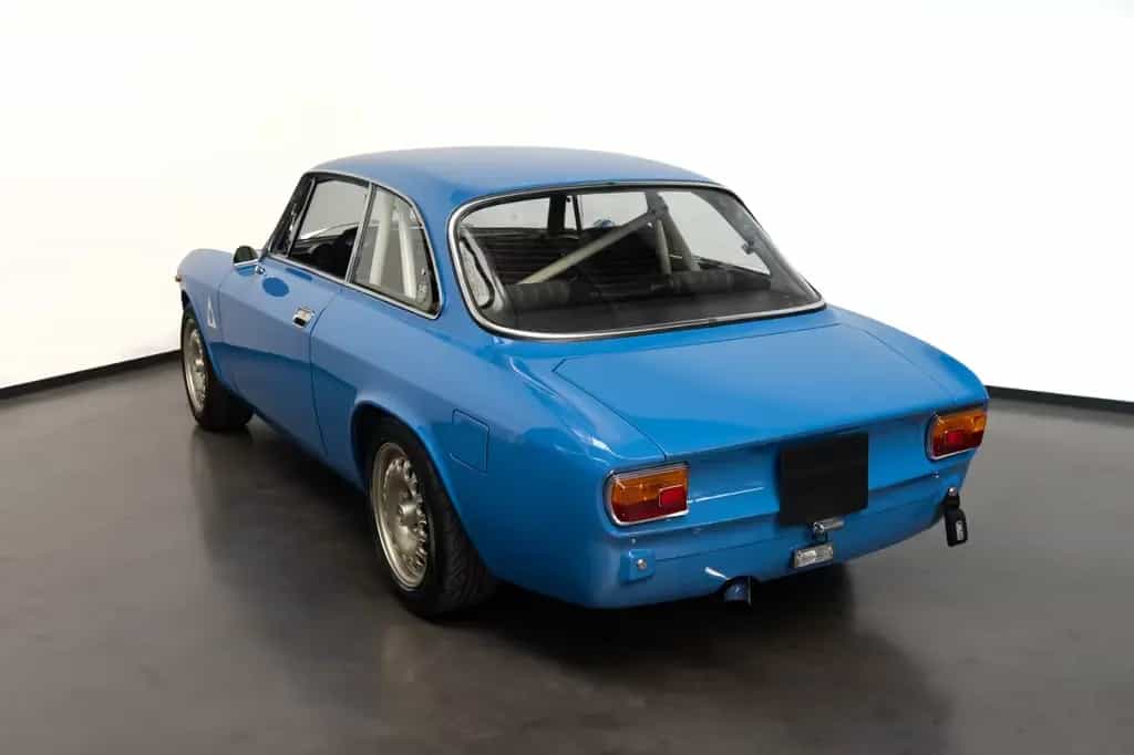 Alfa Romeo GT Super+ Restomod 180PS | KW3 | Alcantara etc 07/1975-photo-9