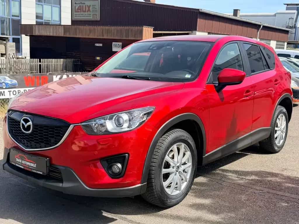 Mazda CX-5 Sendo AWD*EURO6/AUTOMATIK/PDC/TÜV 08.2027* 09/2014-photo-0