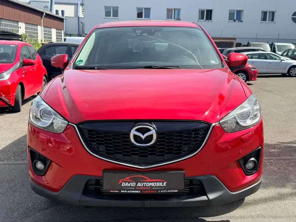 Mazda CX-5 Sendo AWD*EURO6/AUTOMATIK/PDC/TÜV 08.2027* 09/2014-photo-1
