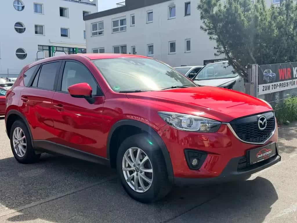 Mazda CX-5 Sendo AWD*EURO6/AUTOMATIK/PDC/TÜV 08.2027* 09/2014-photo-2