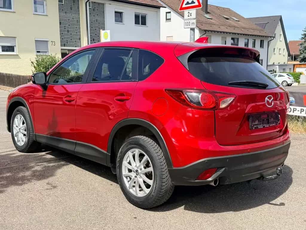 Mazda CX-5 Sendo AWD*EURO6/AUTOMATIK/PDC/TÜV 08.2027* 09/2014-photo-5