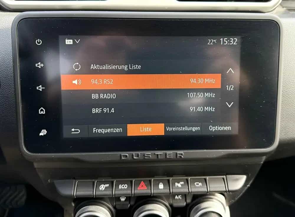Dacia Duster 2 Extreme KAM PTS SHZ LM KEYLESS 02/2023-photo-11