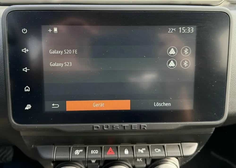Dacia Duster 2 Extreme KAM PTS SHZ LM KEYLESS 02/2023-photo-12