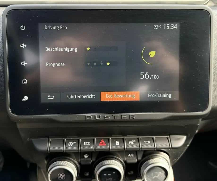 Dacia Duster 2 Extreme KAM PTS SHZ LM KEYLESS 02/2023-photo-14