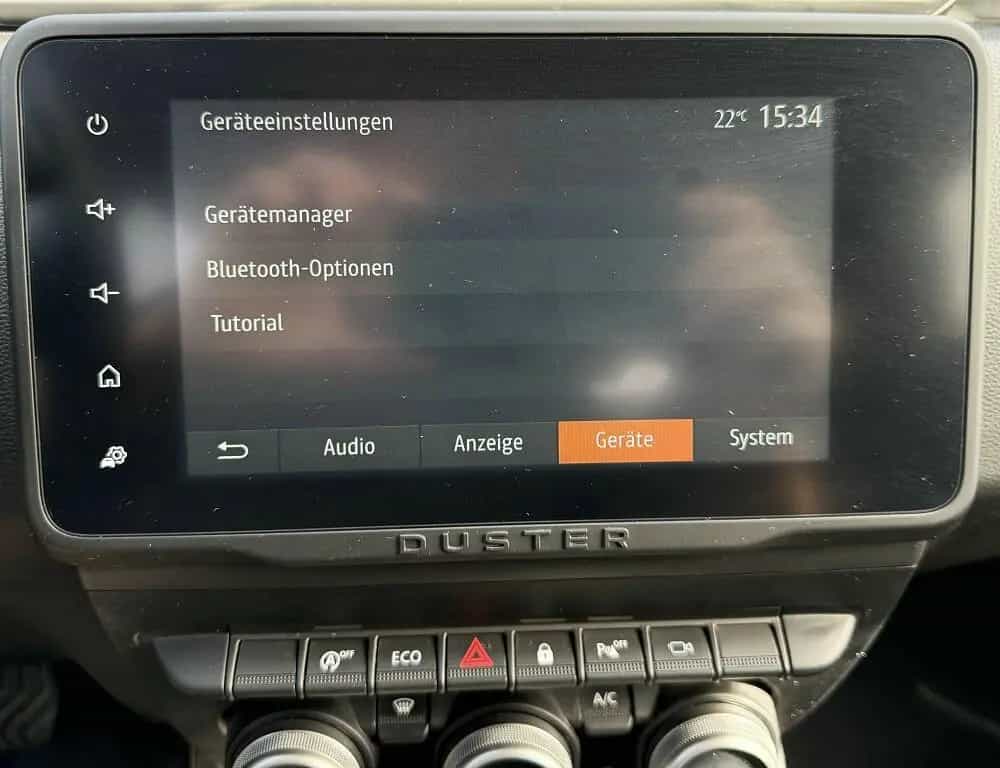 Dacia Duster 2 Extreme KAM PTS SHZ LM KEYLESS 02/2023-photo-15