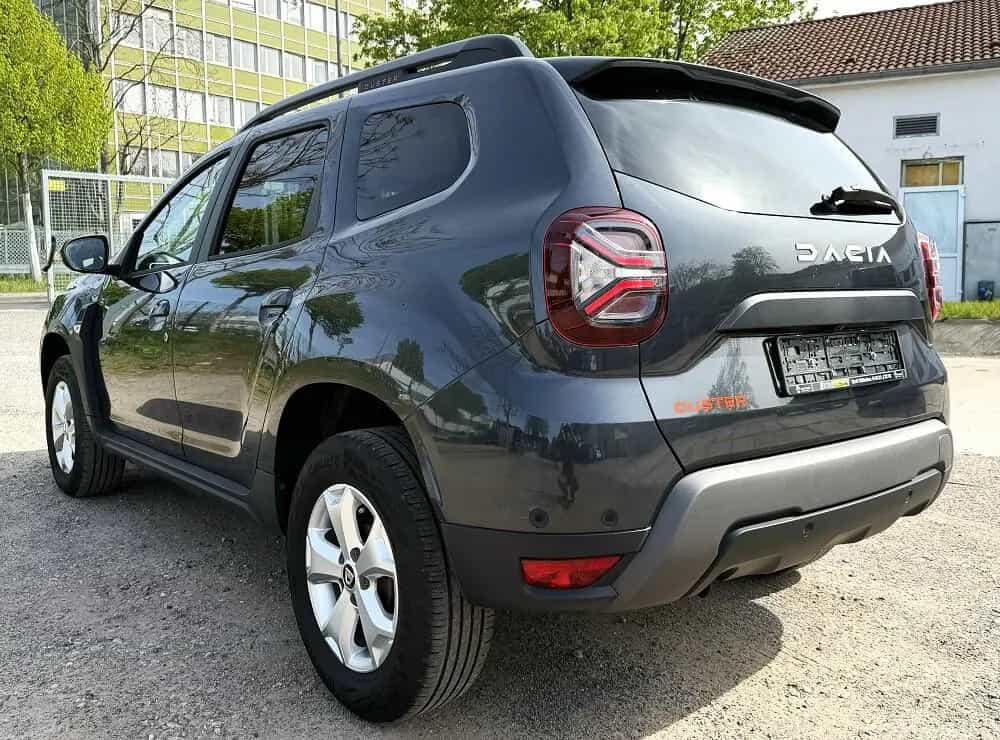 Dacia Duster 2 Extreme KAM PTS SHZ LM KEYLESS 02/2023-photo-4