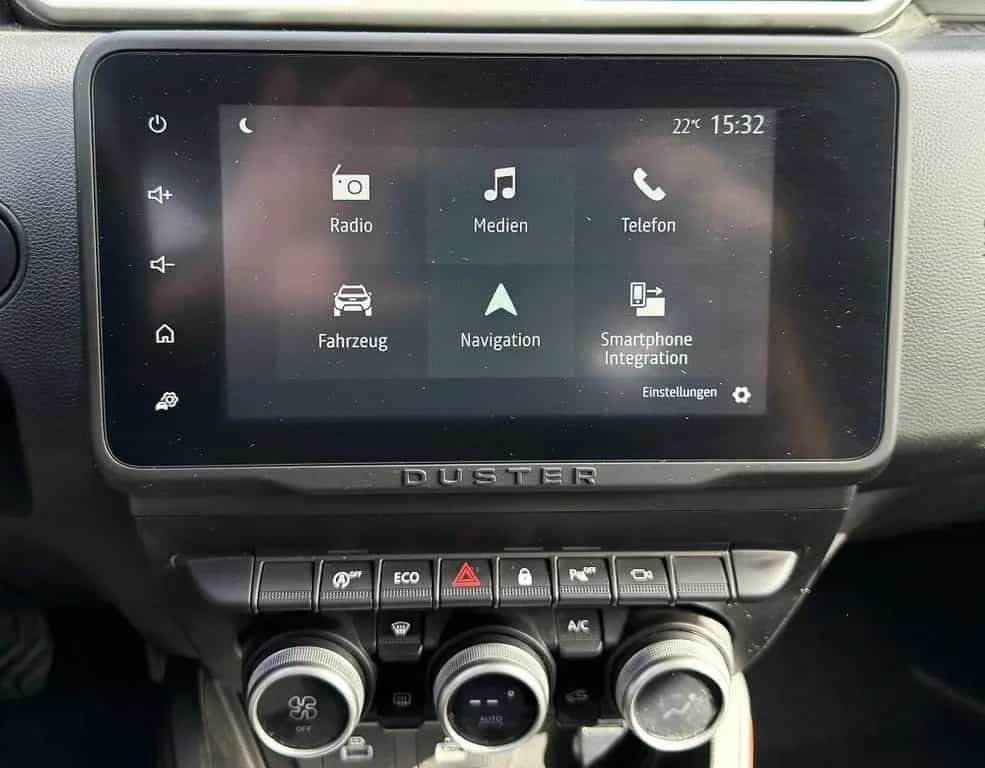 Dacia Duster 2 Extreme KAM PTS SHZ LM KEYLESS 02/2023-photo-9