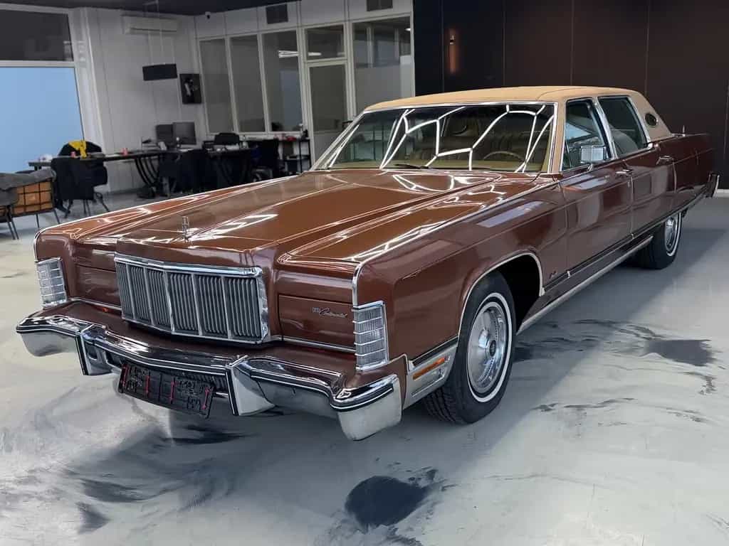 Lincoln Continental 07/1975-photo-5