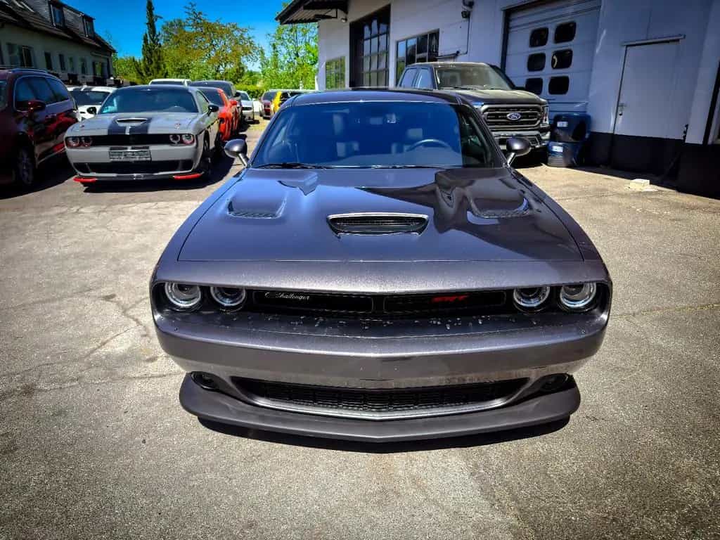 Dodge Challenger 6.4 R/T PLUS SCAT PACK*LED*GARANTIE 07/2021-photo-1