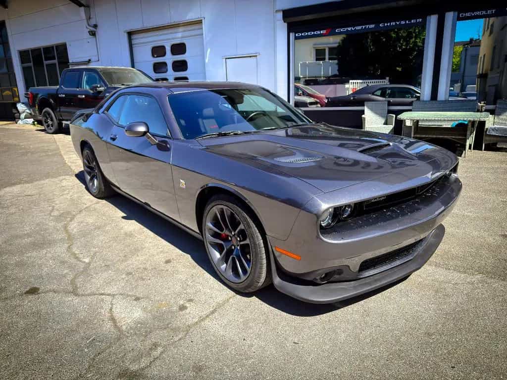Dodge Challenger 6.4 R/T PLUS SCAT PACK*LED*GARANTIE 07/2021-photo-2