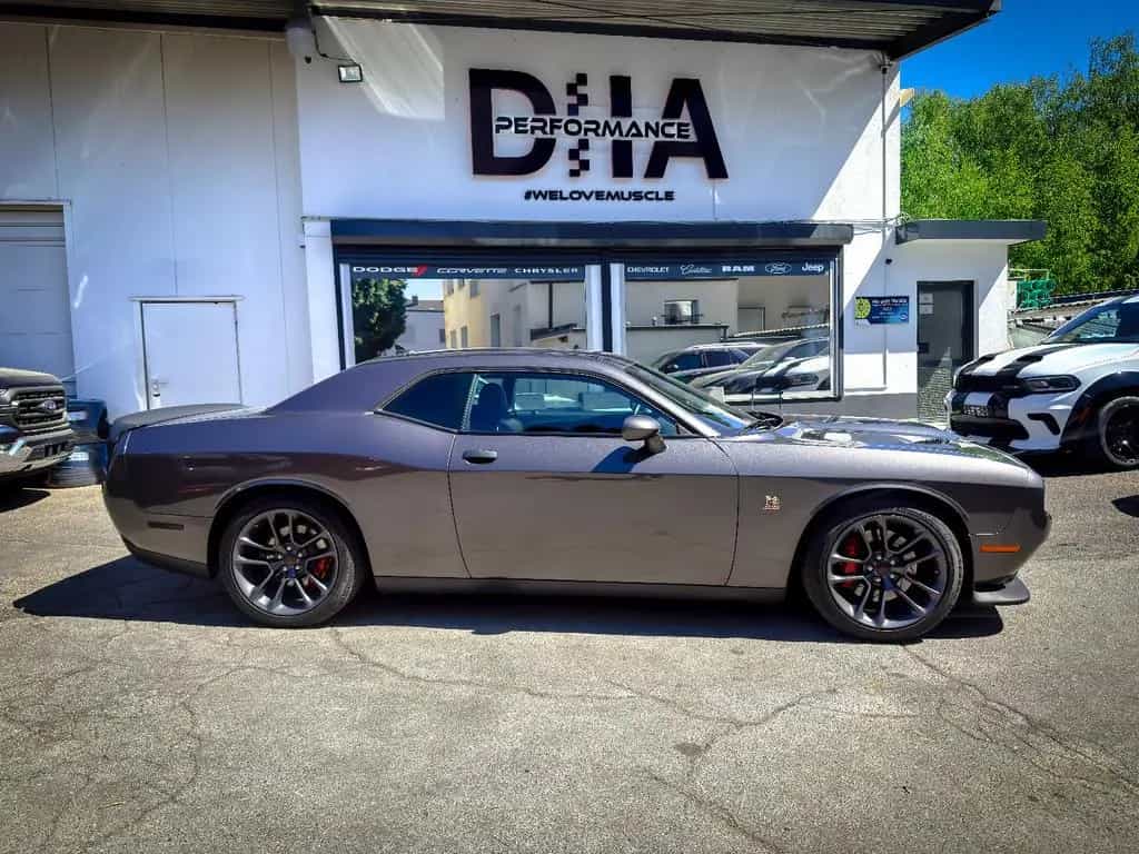 Dodge Challenger 6.4 R/T PLUS SCAT PACK*LED*GARANTIE 07/2021-photo-3