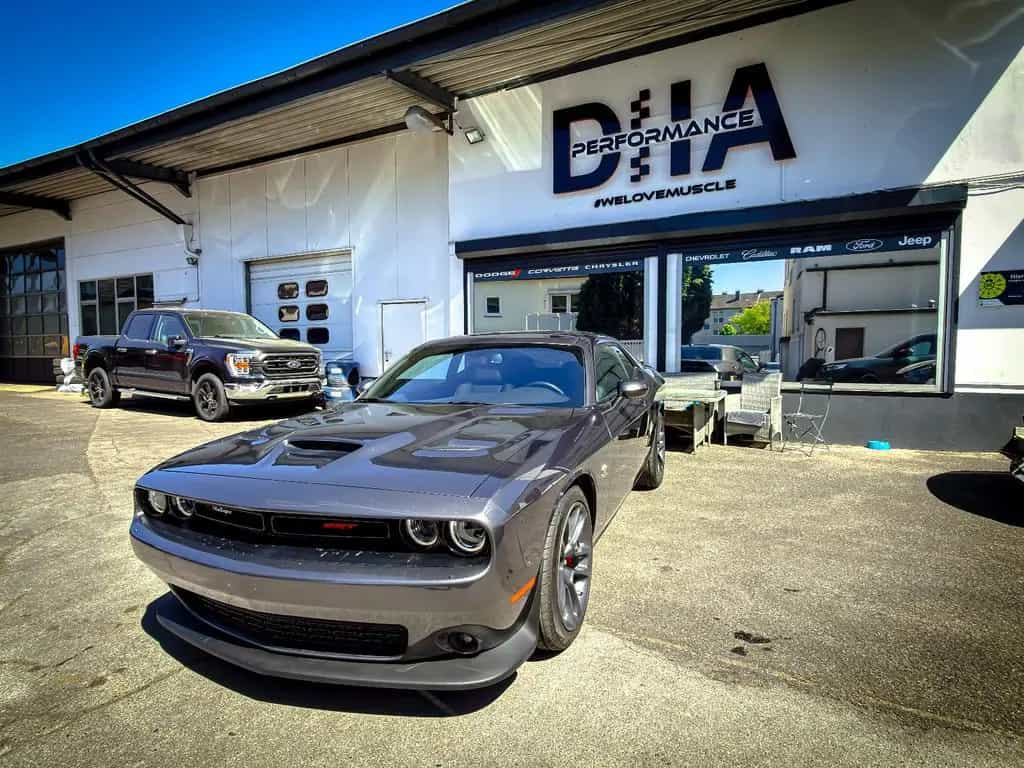 Dodge Challenger 6.4 R/T PLUS SCAT PACK*LED*GARANTIE 07/2021-photo-8