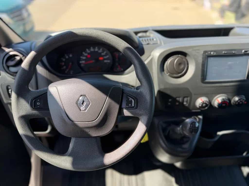 Renault Master III Kasten L2H2 HKa 3,5t Navi/AHK/Kamera+ 04/2020-photo-10