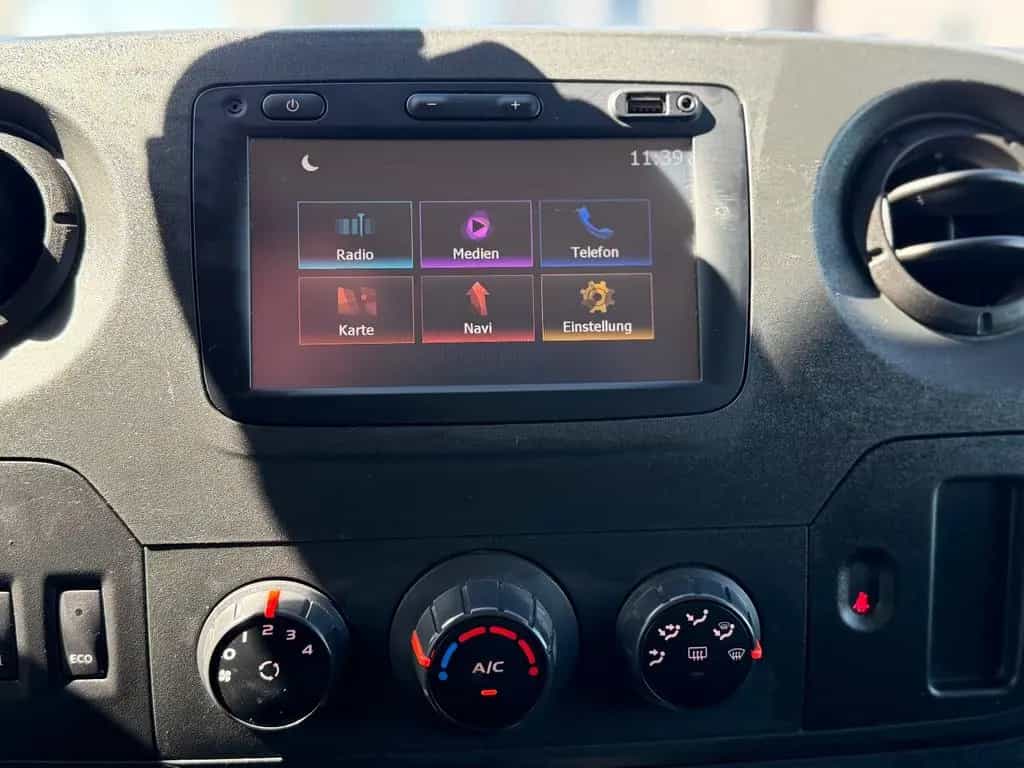 Renault Master III Kasten L2H2 HKa 3,5t Navi/AHK/Kamera+ 04/2020-photo-11