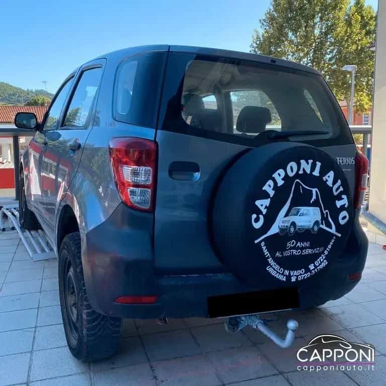 Daihatsu Terios 1.5 4WD benzina/ metano revision 05/2006-photo-2