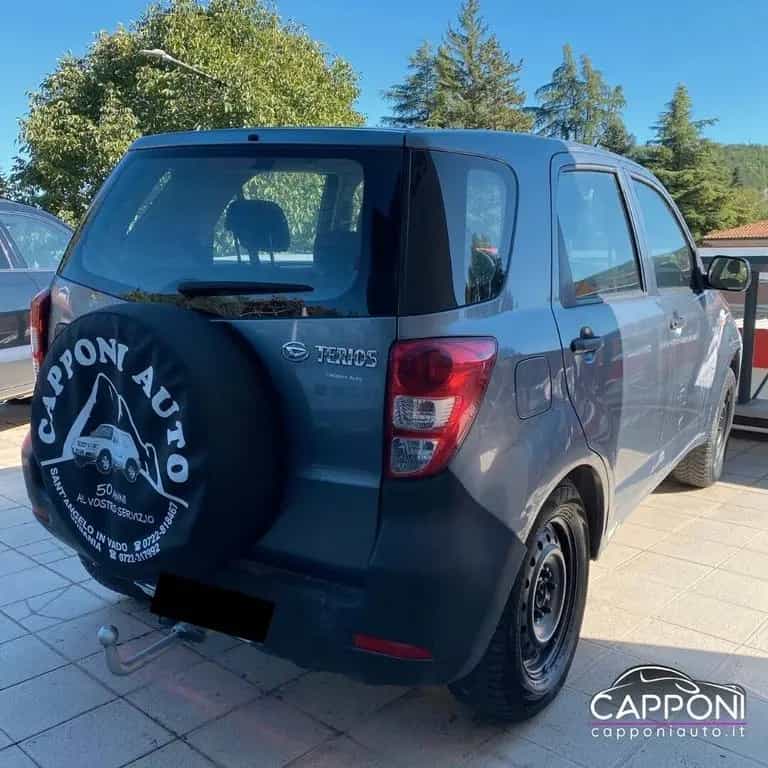 Daihatsu Terios 1.5 4WD benzina/ metano revision 05/2006-photo-3