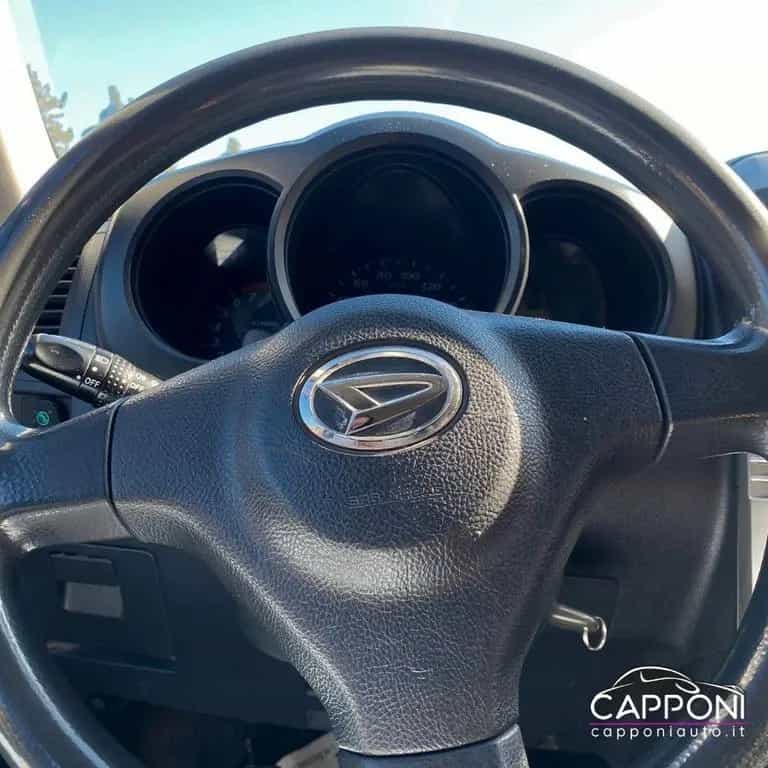 Daihatsu Terios 1.5 4WD benzina/ metano revision 05/2006-photo-5