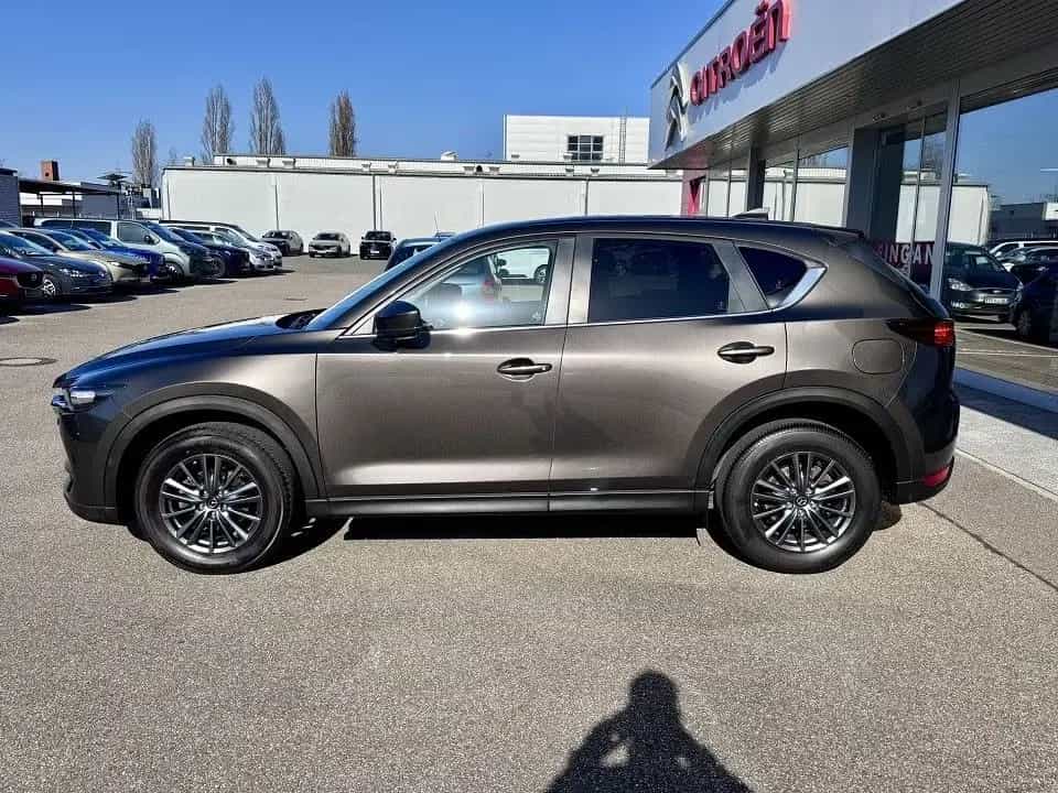 Mazda CX-5 SKYACTIV-G 165 6GS Exclusive-Line 02/2021-photo-1