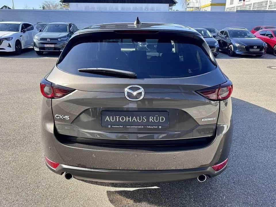Mazda CX-5 SKYACTIV-G 165 6GS Exclusive-Line 02/2021-photo-5