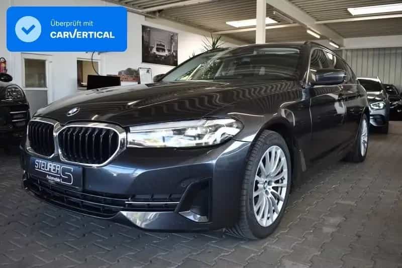 BMW 520 d Mild Hybrid HUD Navi LED Kamera APP 03/2021-photo-0