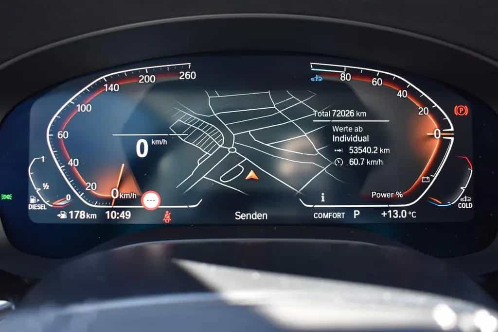 BMW 520 d Mild Hybrid HUD Navi LED Kamera APP 03/2021-photo-16
