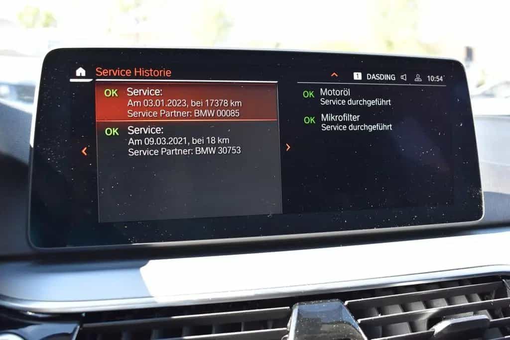 BMW 520 d Mild Hybrid HUD Navi LED Kamera APP 03/2021-photo-19