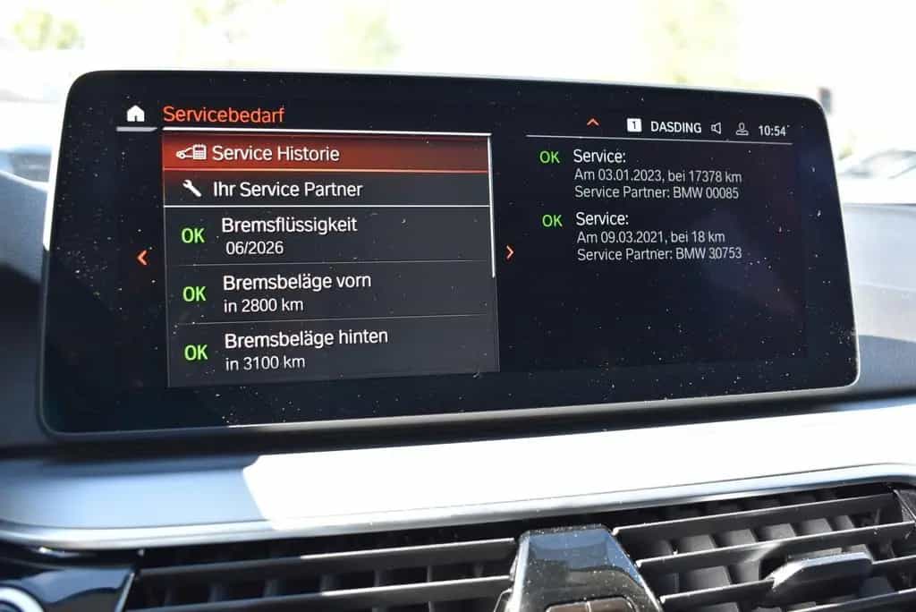 BMW 520 d Mild Hybrid HUD Navi LED Kamera APP 03/2021-photo-36