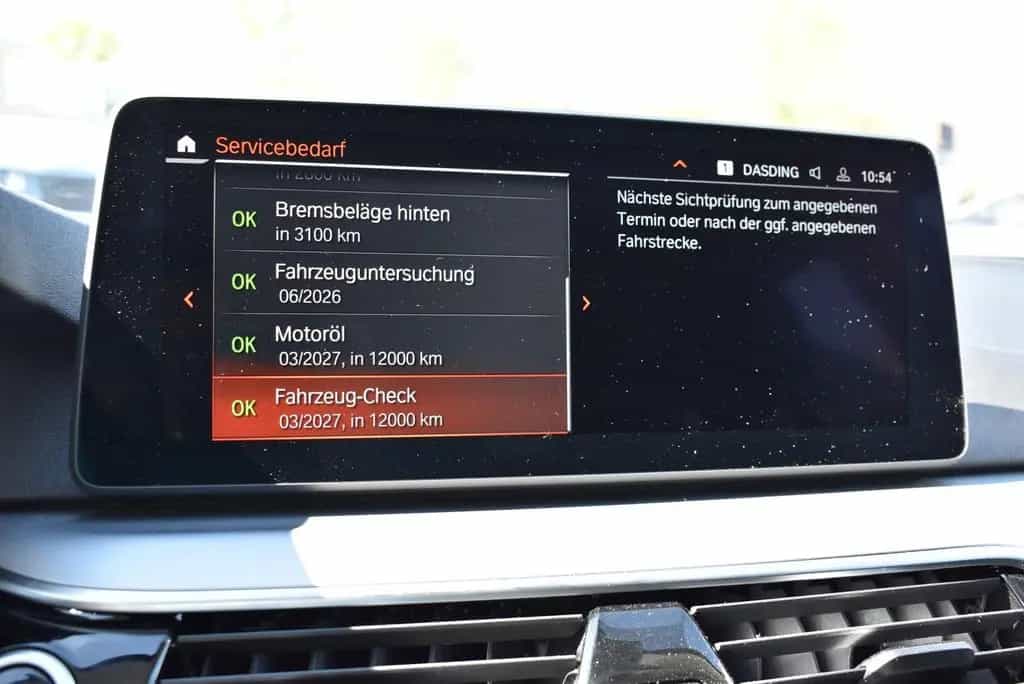 BMW 520 d Mild Hybrid HUD Navi LED Kamera APP 03/2021-photo-37