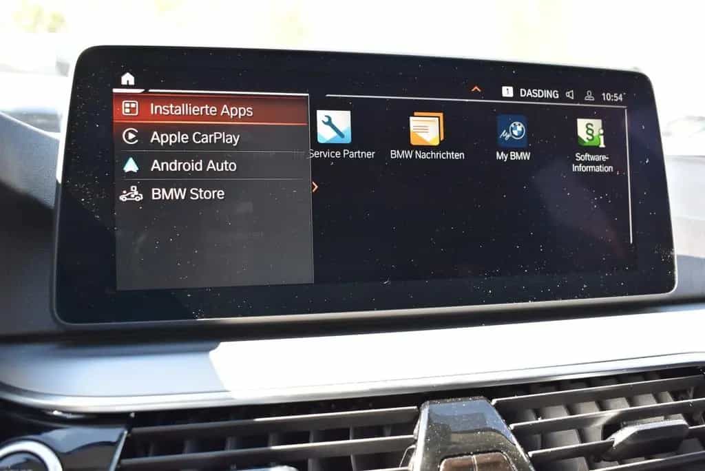 BMW 520 d Mild Hybrid HUD Navi LED Kamera APP 03/2021-photo-38