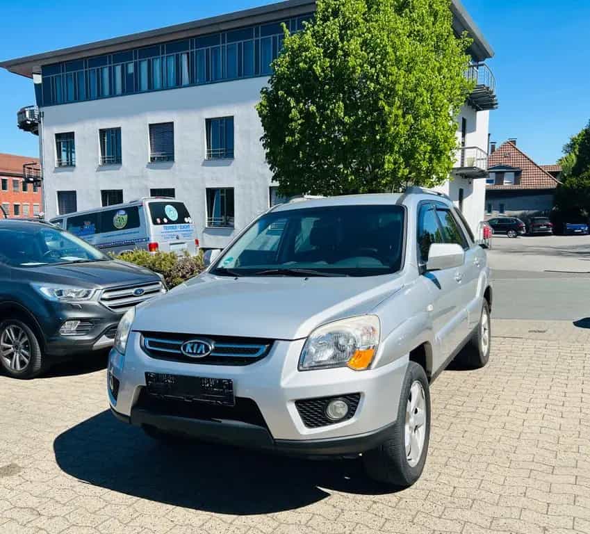 Kia Sportage EX 2WD *AHK, Navi, Klimaautom.* 07/2009-photo-1