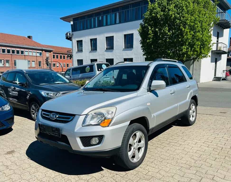 Kia Sportage EX 2WD *AHK, Navi, Klimaautom.* 07/2009-photo-10