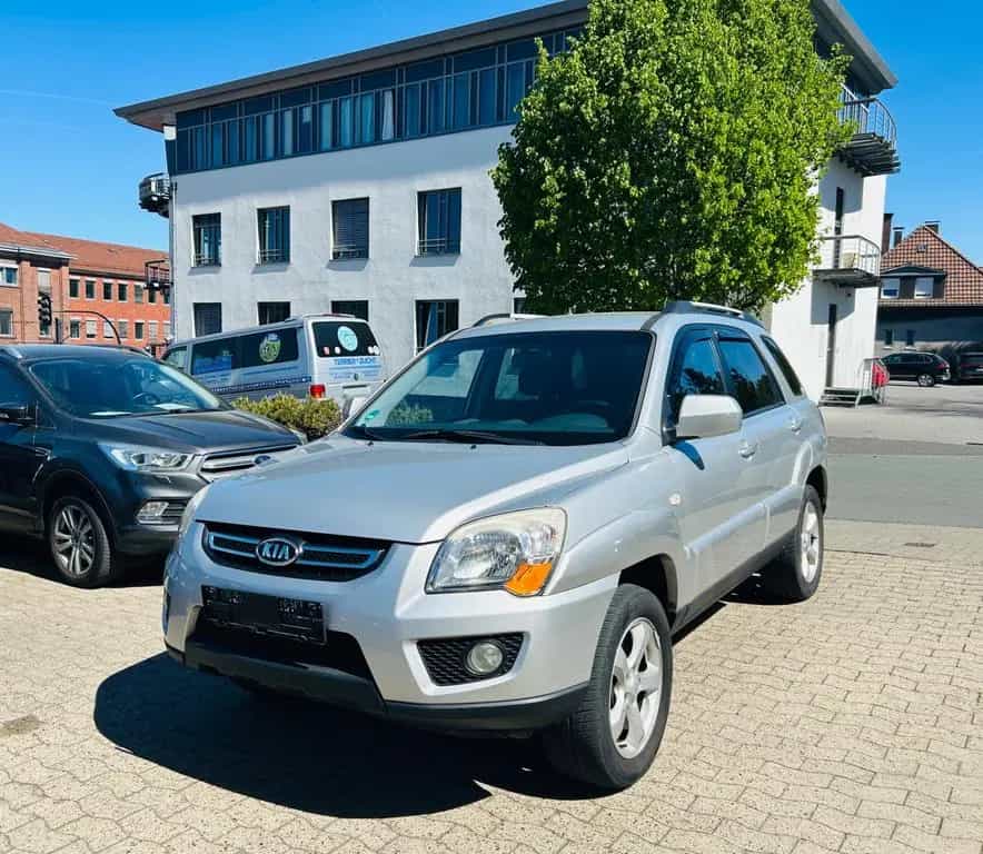 Kia Sportage EX 2WD *AHK, Navi, Klimaautom.* 07/2009-photo-11