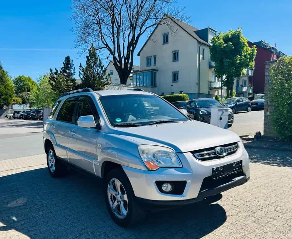 Kia Sportage EX 2WD *AHK, Navi, Klimaautom.* 07/2009-photo-12