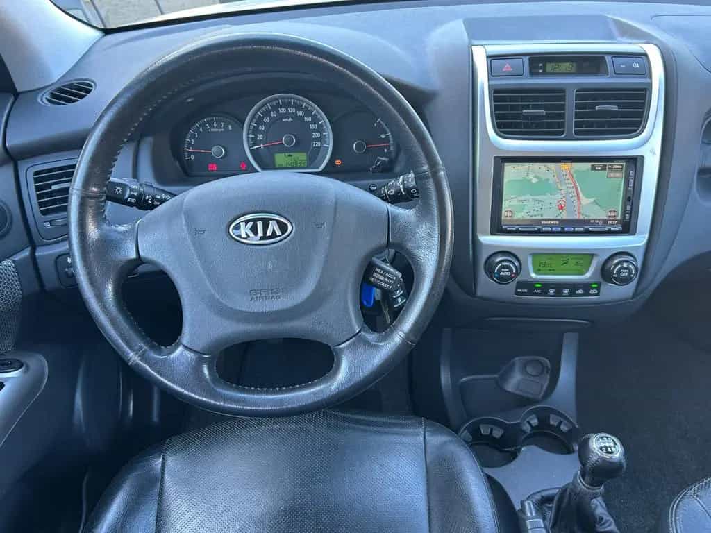 Kia Sportage EX 2WD *AHK, Navi, Klimaautom.* 07/2009-photo-17