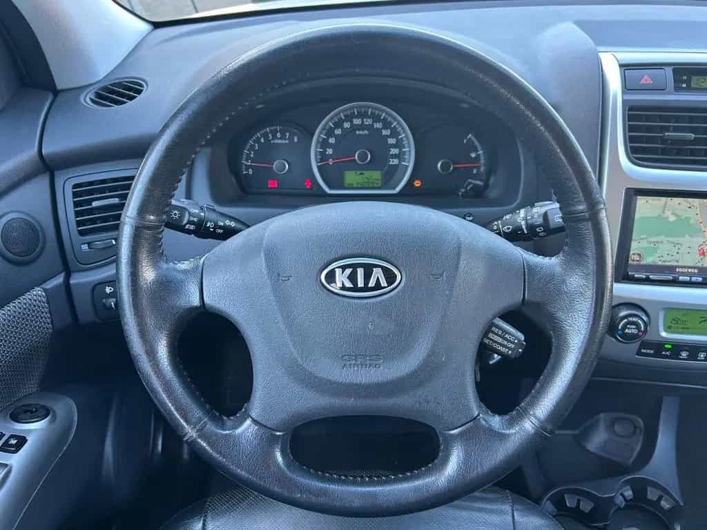 Kia Sportage EX 2WD *AHK, Navi, Klimaautom.* 07/2009-photo-18