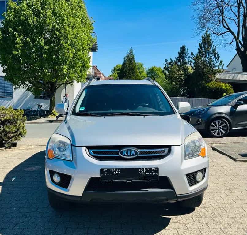 Kia Sportage EX 2WD *AHK, Navi, Klimaautom.* 07/2009-photo-2